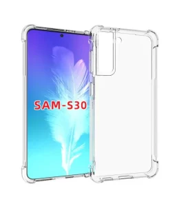 Crystal Clear Samsung S21 Case