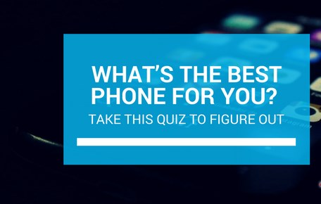 Mobile phone quiz