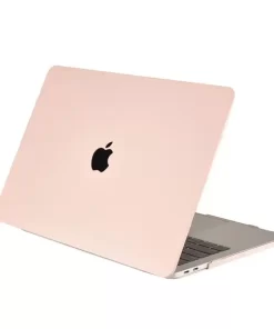 pink macbook case